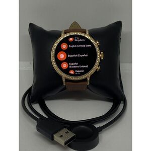 Fossil Gen 4 Authentic Digital Dial Smart Watch Custom Band FTW6011 QT459